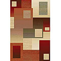 Comments about abstract Structures Chimneys Symbol Multi Abstract Rug (7'10 x 10'6)