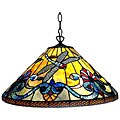 Dragonfly Antique Bronze Hanging Pendant