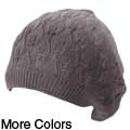 Free indicative tips on Hats Graffiti Journee Collection Women's Knit Ombre Beret