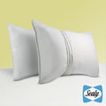 Sealy Cloud of Down 330 Thread Count Down Pillows (Set of 2)