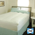Sealy Down Alternative 2-inch Gusset Fiber Bed