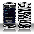 HTC MyTouch 3G Slide Black/ White Zebra Snap-on Protective Case Cover