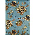 I made a review on Gum Machine Near to help you in your decision Steel Grey Floral Rug (5'3 x 7'7)