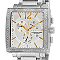 Stuhrling Original Men's Diamond Chronograph Watch