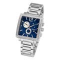 Stuhrling Original Men's Diamond Chronograph Watch