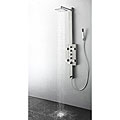 Fresca Lecco Silver Thermostatic Shower Massage Panel