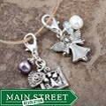 JonCar Fashion Forward Angelic Pearl Charms (7-9 mm) (Set of 2)