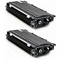 Brother TN670 Compatible BlackToner (Pack of 2)