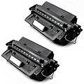 HP C4092A Black Remanufactured Toner (Pack of 2)