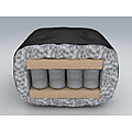8-inch Deluxe Spring Full-size Futon Mattress