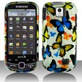Colorful Butterfly Samsung Intercept M910 Protective Case