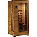 HeatWave One-person Infrared Sauna with Ceramic Heater