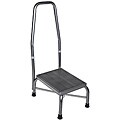 Drive Steel Handrail and Non-skid Rubber Platform Footstool