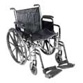 Compare products of desk Arm Silver Sport 2 Wheelchair with Detachable Desk Arms and Footrests