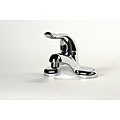 Baden Bath Sleek Basics 3-hole Chrome Bathroom Faucet (Set of 2)