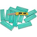 Ronin Gear Practice Training Yellow Folding Knives (Pack of 12)