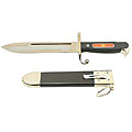 Red Logo 12-inch Russian Army Dagger