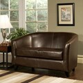 Montecito Leather Loveseat