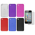 Premium Apple iPod Touch 4th Generation Silicone Case with Screen Protector