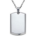 Stainless Steel Dog Tag Necklace
