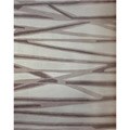 Handmade Alexa Pino Modern Byways Beige/ Tan Rug (7'6 x 9'6)