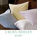Laura Ashley Solid Flannel Sheet Set