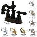 Heritage Double-handle Centerset Bathroom Faucet