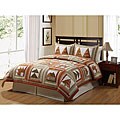 Log Cabin Mini Quilt Set