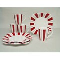 Red Vanilla Tuxedo Rouge 8-piece Dessert Set
