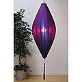 china Jewel helpful reviews website Silk and Bamboo 6-foot Jewel Oval Hanging Chinese Lantern (Vietnam)