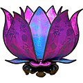 Blooming Jewel Lotus Table Lamp (Vietnam)