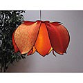 Blooming Lotus Citrus Silk Hanging Lamp (Vietnam)