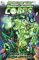 Green Lantern Corps: Revolt of the Alpha Lanterns (Hardcover)