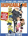 Despicable Me with DVD + Digital Copy (Blu-ray Disc)