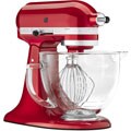 KitchenAid KSB155GBCA Candy Apple Red Artisan Design Collection 5-quart Tilt-head Stand Mixer