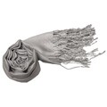 Peach Couture Silver Rayon from Bamboo Pashmina 