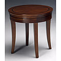 Mayline Allure Honey Cherry Round End Table