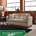 Great literature on Sofa Size abstract Simplicity Sofas 74-inch Microfiber Midsize Small Space Sofa