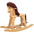 KidKraft Natural Derby Rocking Horse