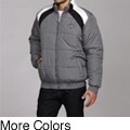 Enyce Men's Raglan Sleeve Bubble Coat