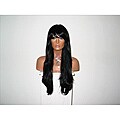 Blog on Hair Comb Loss 5 star Flow Black Full Lace Human Hair 18-inches Wig