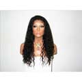 5 Star Flow Brown/ Black Full Lace 24-inch Human Hair Wig