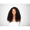 Striking guidepost on Made Hair Custom 5 Star Flow Black/Brown Full Lace Human Hair 16 inches Wig