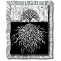 Secrets on abstract Metal Wall Ash Carl 'Rooted' Abstract Metal Wall Art