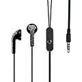 Luxury HTC Desire ADR6275 Black Rhinestone Diamante Handsfree Earphone/ Earpiece