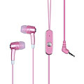 LG Mystique UN610 Pink Premium Stereo Handsfree Earphones