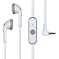 Sanyo Incognito White Premium Stereo Handsfree Earphone/ Earpiece