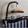 Amazon Jungle Animals Musical Mobile