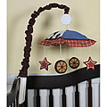 Western Cowboy Horse Musical Mobile