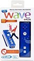 Wii - Intec G5704 Lil' Wave Plus Wii Remote - Blue